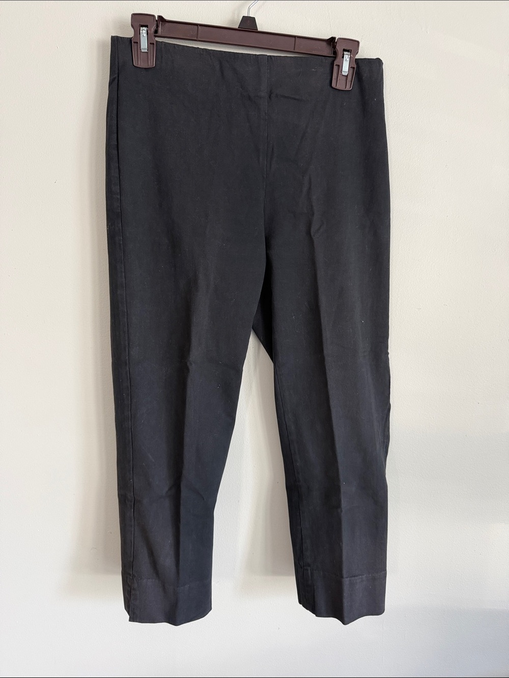Men's Black Chinos - Slim Casual Trousers